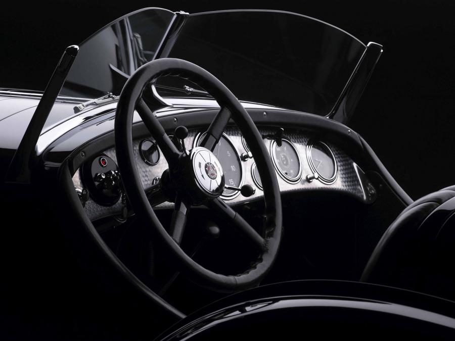  Mercedes-Benz SSK Trossi Roadster 1930 года  (фото 2 из 6)